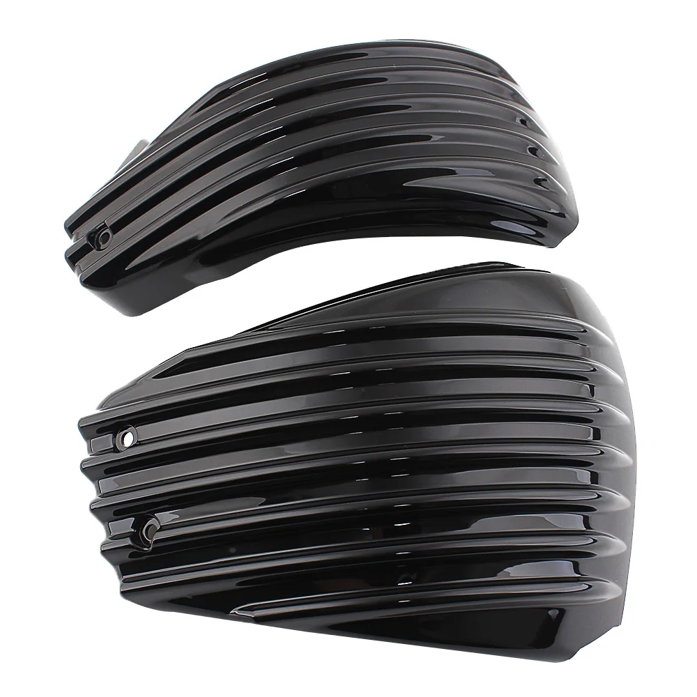 Motorcycle ABS Stripe Battery Side Covers Fairing Protector For Harley Softail M8 Breakout Fat Boy FXDR Fat Street BOB 2018-22
Motorcycle ABS Stripe Battery Side Covers Fairing Protector For Harley Softail M8 Breakout Fat Boy FXDR Fat Street BOB 2018-22