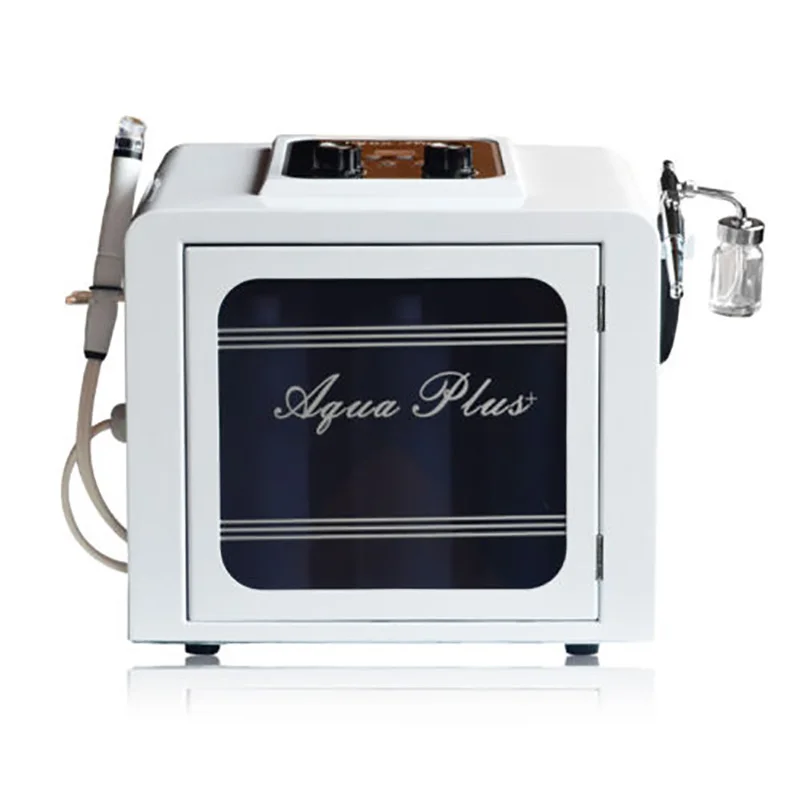 2 In 1 Oxygen spray Hydra Facial Machine Aqua Peel Skin Rejuvenation Dermabrasion Hydro Machine For Deep Cleansing Face
2 In 1 Oxygen spray Hydra Facial Machine Aqua Peel Skin Rejuvenation Dermabrasion Hydro Machine For Deep Cleansing Face