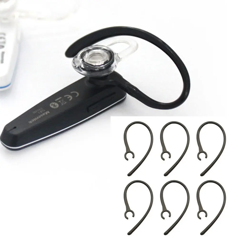6 Pcs Ear Loops Replacement Earhook Ear Hook Loop Earloop Clip For Bluetooth Headset Earphone Accessories Gancho para la oreja
6 Pcs Ear Loops Replacement Earhook Ear Hook Loop Earloop Clip For Bluetooth Headset Earphone Accessories Gancho para la oreja