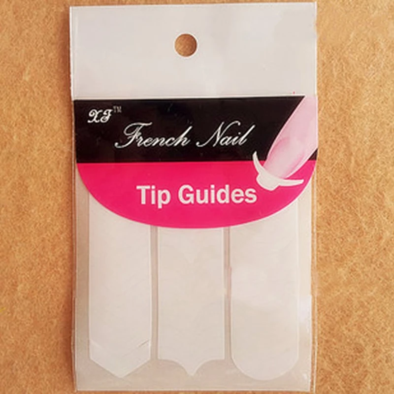 100pcs/lot French Manicure Nail Art Tips Form Fringe 3 Style Guides Sticker DIY Stencil
100pcs/lot French Manicure Nail Art Tips Form Fringe 3 Style Guides Sticker DIY Stencil