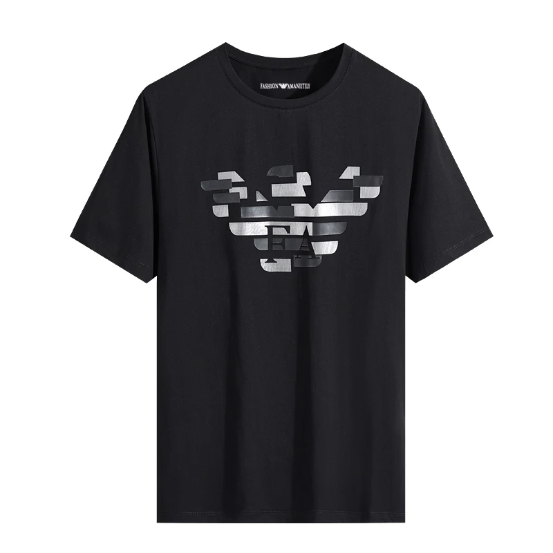 Мужская летняя белая хлопковая Футболка с буквенным принтом, Женская Повседневная Уличная мода, парная свободная футболка с круглым вырезо...
Мужская летняя белая хлопковая Футболка с буквенным принтом, Женская Повседневная Уличная мода, парная свободная футболка с круглым вырезо...