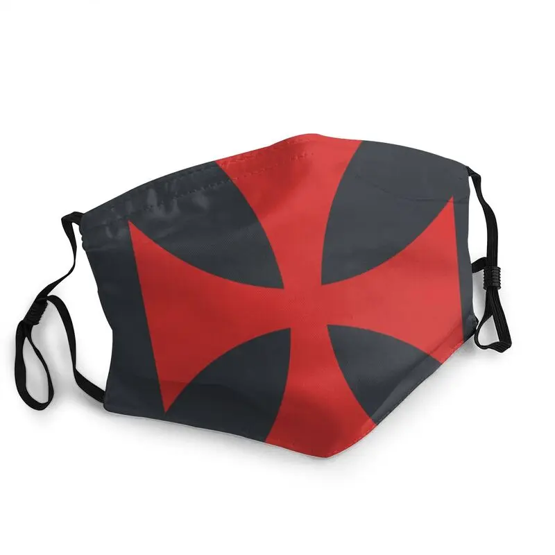 Non-Disposable Red Templar Cross Knights Face Mask Mask Men Women Anti Haze Protection Cover Respirator Mouth Muffle
Non-Disposable Red Templar Cross Knights Face Mask Mask Men Women Anti Haze Protection Cover Respirator Mouth Muffle