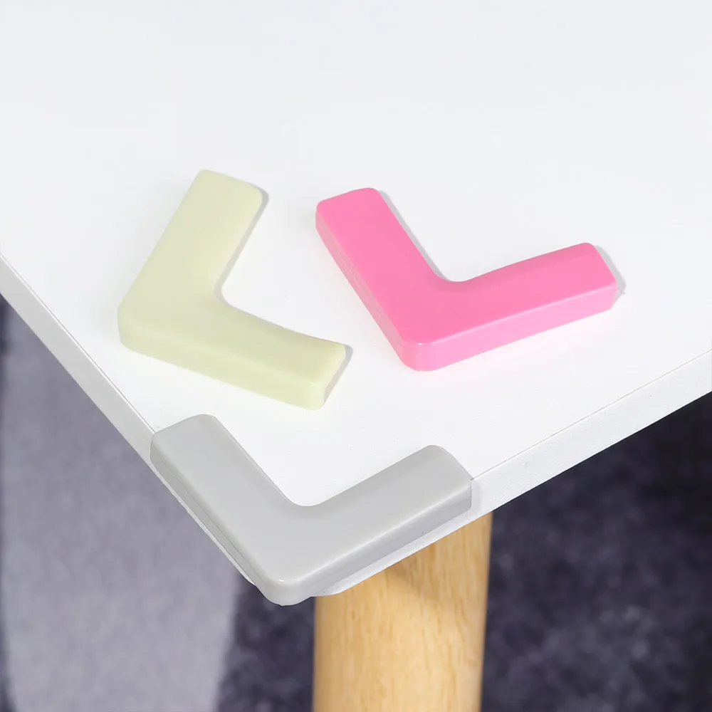 4Pcs Baby Safety Corner Guards Shockproof Soft Silicone Safety Window Head Protection Corner Edge Corner Protection
4Pcs Baby Safety Corner Guards Shockproof Soft Silicone Safety Window Head Protection Corner Edge Corner Protection