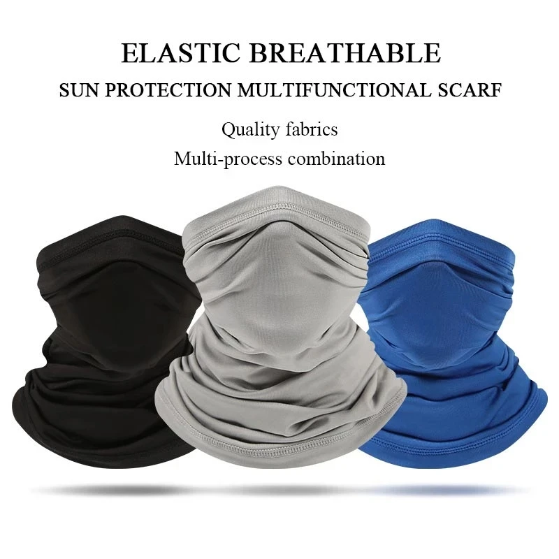 Outdoor Sun Protection Scarf Cycling Bandana Balaclava Camping Hunting Mask Motorcycle Accessories Face Mask Snood Sports
Outdoor Sun Protection Scarf Cycling Bandana Balaclava Camping Hunting Mask Motorcycle Accessories Face Mask Snood Sports