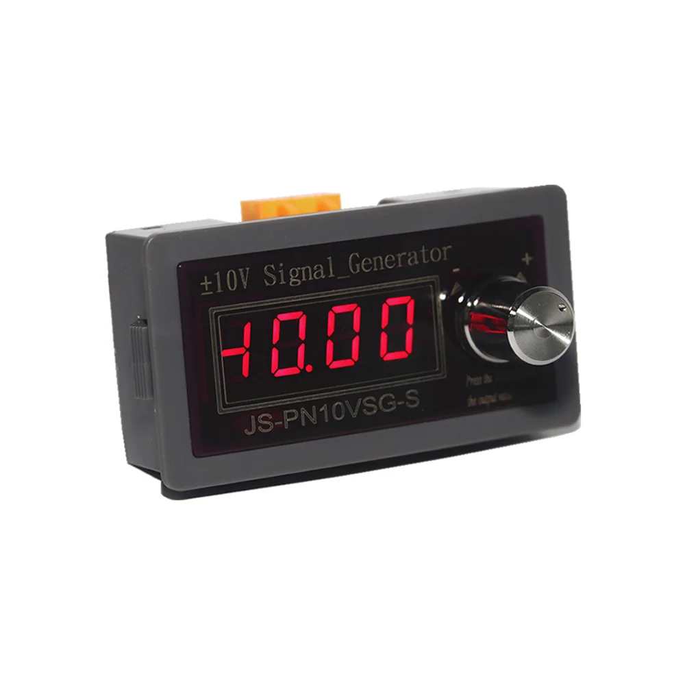 Taidacent High-Precision Positive and Negative 0-10V DC Signal Generator 0-5V Voltage Simulator Simulate Debugging PLC Dimming
Taidacent High-Precision Positive and Negative 0-10V DC Signal Generator 0-5V Voltage Simulator Simulate Debugging PLC Dimming