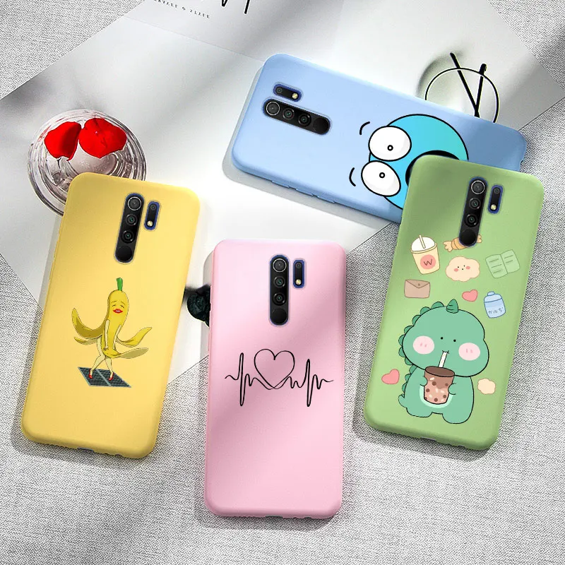 Case For Xiaomi Redmi 9 Candy Mobile Phone Siliconecute FOR Xiaomi Redmi 9 cute cartoons Mobile phone Case Redmi 9 cut Coque
Case For Xiaomi Redmi 9 Candy Mobile Phone Siliconecute FOR Xiaomi Redmi 9 cute cartoons Mobile phone Case Redmi 9 cut Coque