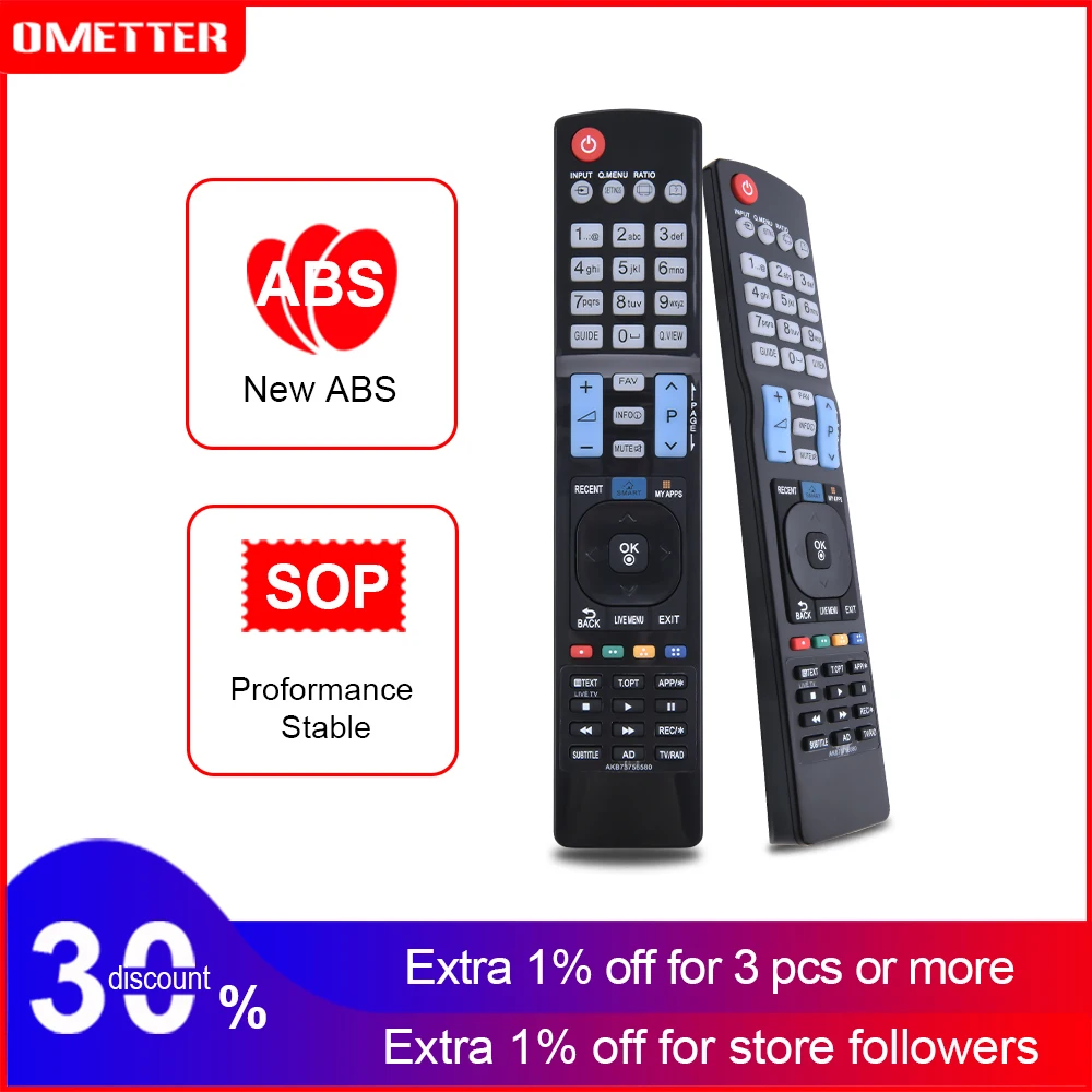 Remote control use for LG led lcd TV AKB73756580 55LF630 55LE5400 47LE5350 42LE7500 47LE7500 55LE7500 47LE8500 AKB74455401 remot
Remote control use for LG led lcd TV AKB73756580 55LF630 55LE5400 47LE5350 42LE7500 47LE7500 55LE7500 47LE8500 AKB74455401 remot