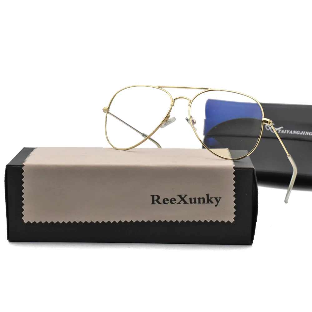 2020 New Pilot Frame Anti Blue Light Glasses Men Computer Glasses Gaming Goggles Transparent Eyewear Frame Women Eyeglasses
2020 New Pilot Frame Anti Blue Light Glasses Men Computer Glasses Gaming Goggles Transparent Eyewear Frame Women Eyeglasses