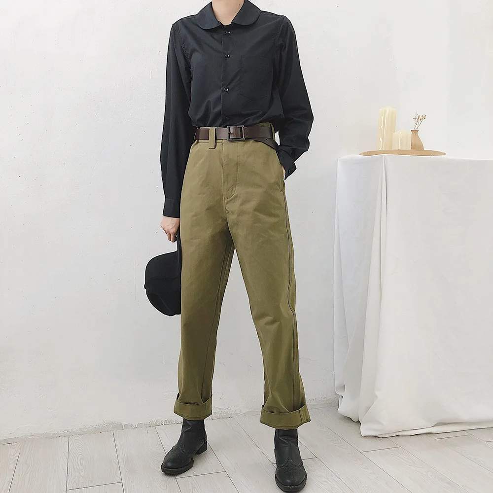 Брюки свободные женские тонкие нейтральные нишевые Плакатные стильные брюки-кокон хорошей формы
Брюки свободные женские тонкие нейтральные нишевые Плакатные стильные брюки-кокон хорошей формы