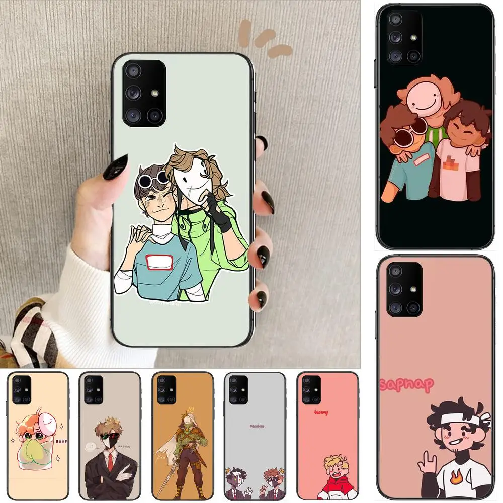cartoon dream smp Phone Case Hull For Samsung Galaxy A50 A51 A71 A70 A52 A40 A30 A31 A80 A20E 5G S Black Shell Art Cell Cove
cartoon dream smp Phone Case Hull For Samsung Galaxy A50 A51 A71 A70 A52 A40 A30 A31 A80 A20E 5G S Black Shell Art Cell Cove