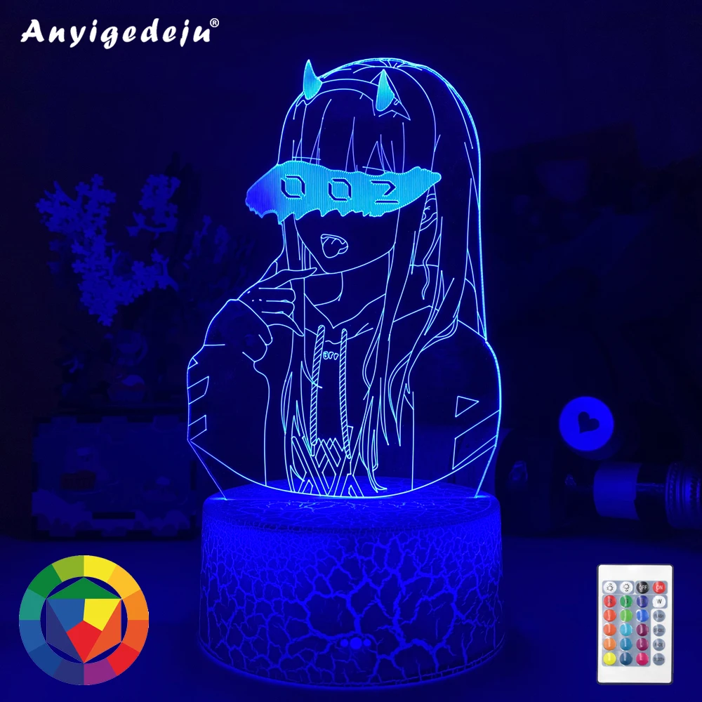 Newest Anime 3d Lamp Zero Two Figure Kids Child Girls Bedroom Decor Lights Manga Gifts Night Light Lamp Darling In The Franxx
Newest Anime 3d Lamp Zero Two Figure Kids Child Girls Bedroom Decor Lights Manga Gifts Night Light Lamp Darling In The Franxx