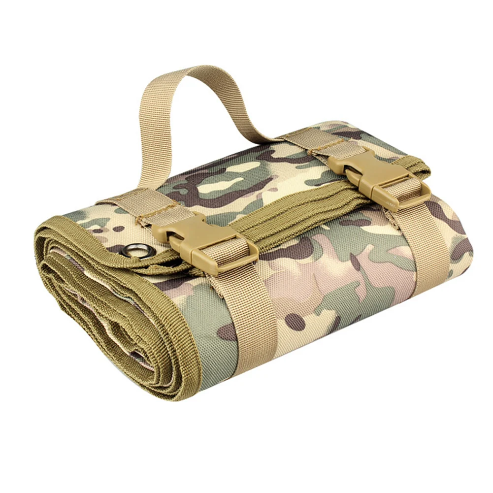 Tactical Mat Lightweight Roll Up Camping Mat Non-slip Hunting Pad Waterproof Picnic Blanket Hunting Accessory
Tactical Mat Lightweight Roll Up Camping Mat Non-slip Hunting Pad Waterproof Picnic Blanket Hunting Accessory