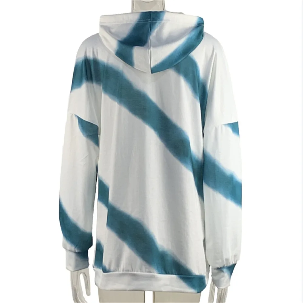 Fashion Women Ladies Tie-dye Long-sleeved Hooded Hoodies Loose Casual Sweatershirt Tops Autumn Spring Clothes
Fashion Women Ladies Tie-dye Long-sleeved Hooded Hoodies Loose Casual Sweatershirt Tops Autumn Spring Clothes