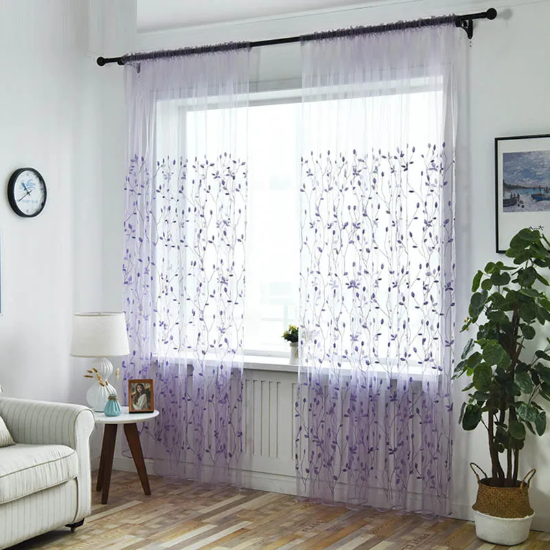 Изысканный Воздухопроницаемый прозрачный вышитый экран на окно из марли ивового листа в современном простом стиле
Изысканный Воздухопроницаемый прозрачный вышитый экран на окно из марли ивового листа в современном простом стиле