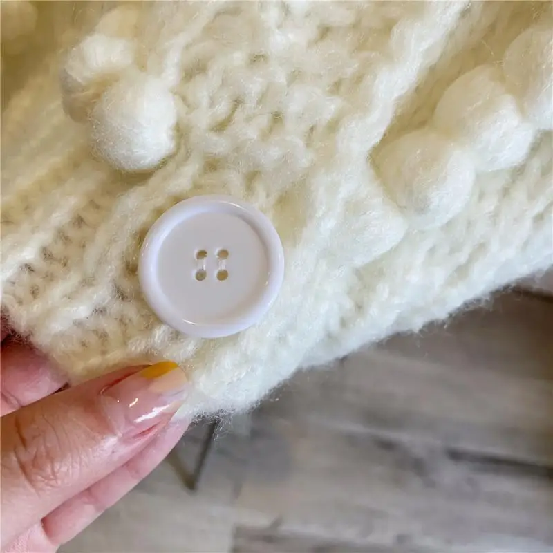 High Quality Embroidery Women 3D Ball Flower Sweater Cardigan Jacket Autumn Winter Luxury Fashion Elegant Dress Clothing 2020 
High Quality Embroidery Women 3D Ball Flower Sweater Cardigan Jacket Autumn Winter Luxury Fashion Elegant Dress Clothing 2020