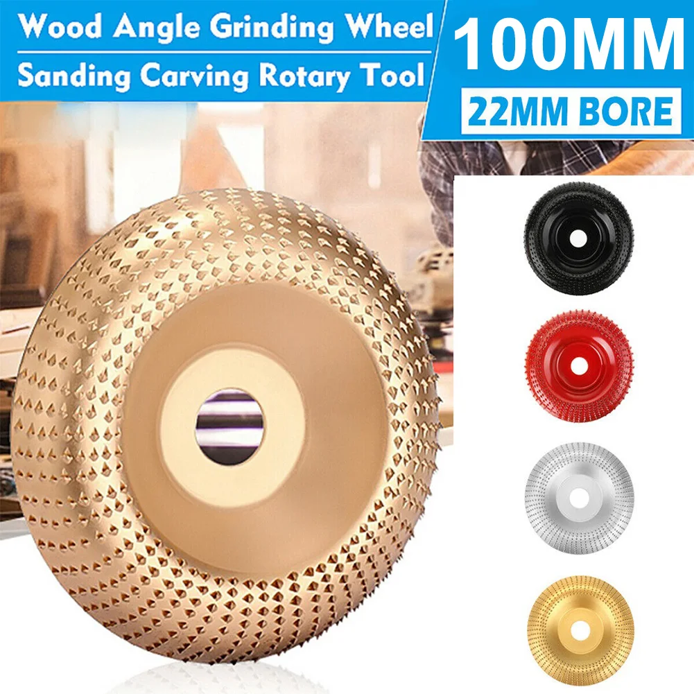 Grinding Wheel 22mm Woodworking Grinding Discs Sanding Carving Shaping Disc For Angle Grinder Carbon Steel Abrasive Gold
Grinding Wheel 22mm Woodworking Grinding Discs Sanding Carving Shaping Disc For Angle Grinder Carbon Steel Abrasive Gold