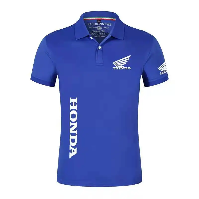 2020 Mans Honda Car Logo Polo Shirts Comfortable Summer Short Sleeves T Shirts Classic Tees Male Cotton Casual Sport Tops
2020 Mans Honda Car Logo Polo Shirts Comfortable Summer Short Sleeves T Shirts Classic Tees Male Cotton Casual Sport Tops