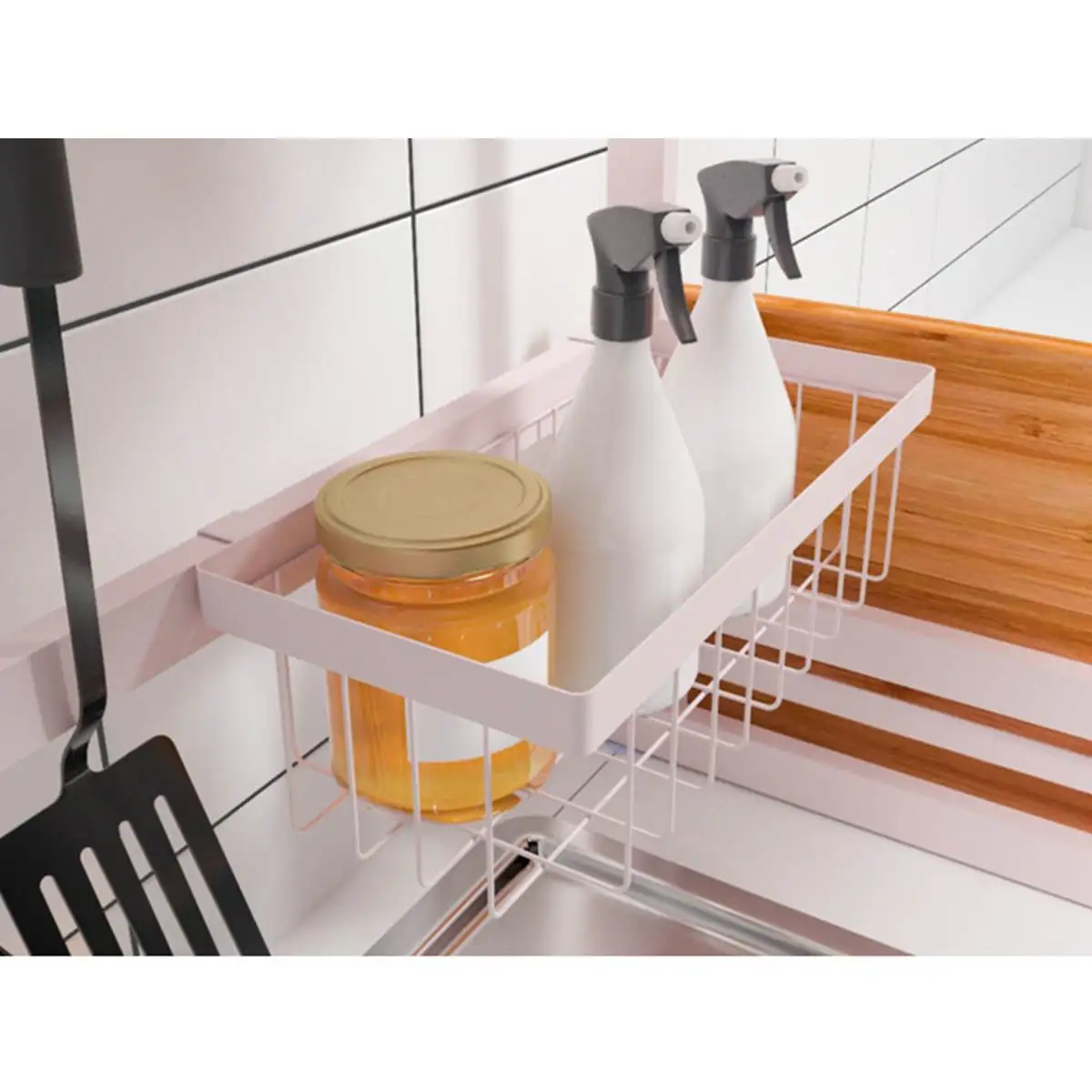 65/79/85/91cm Stainless Steel Kitchen Shelf Organizer Over The Sink Dish Drying Rack Holder Draining Shelf Storage Organizer
65/79/85/91cm Stainless Steel Kitchen Shelf Organizer Over The Sink Dish Drying Rack Holder Draining Shelf Storage Organizer