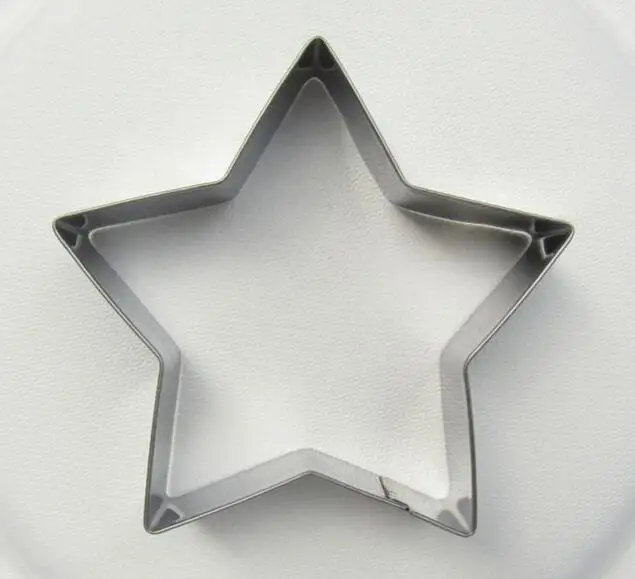 1PCS Stainless Steel five angle star shape mold Sugarcraft Arts set Kitchen Tools Cake tools/cookie cutters Free shipping
1PCS Stainless Steel five angle star shape mold Sugarcraft Arts set Kitchen Tools Cake tools/cookie cutters Free shipping