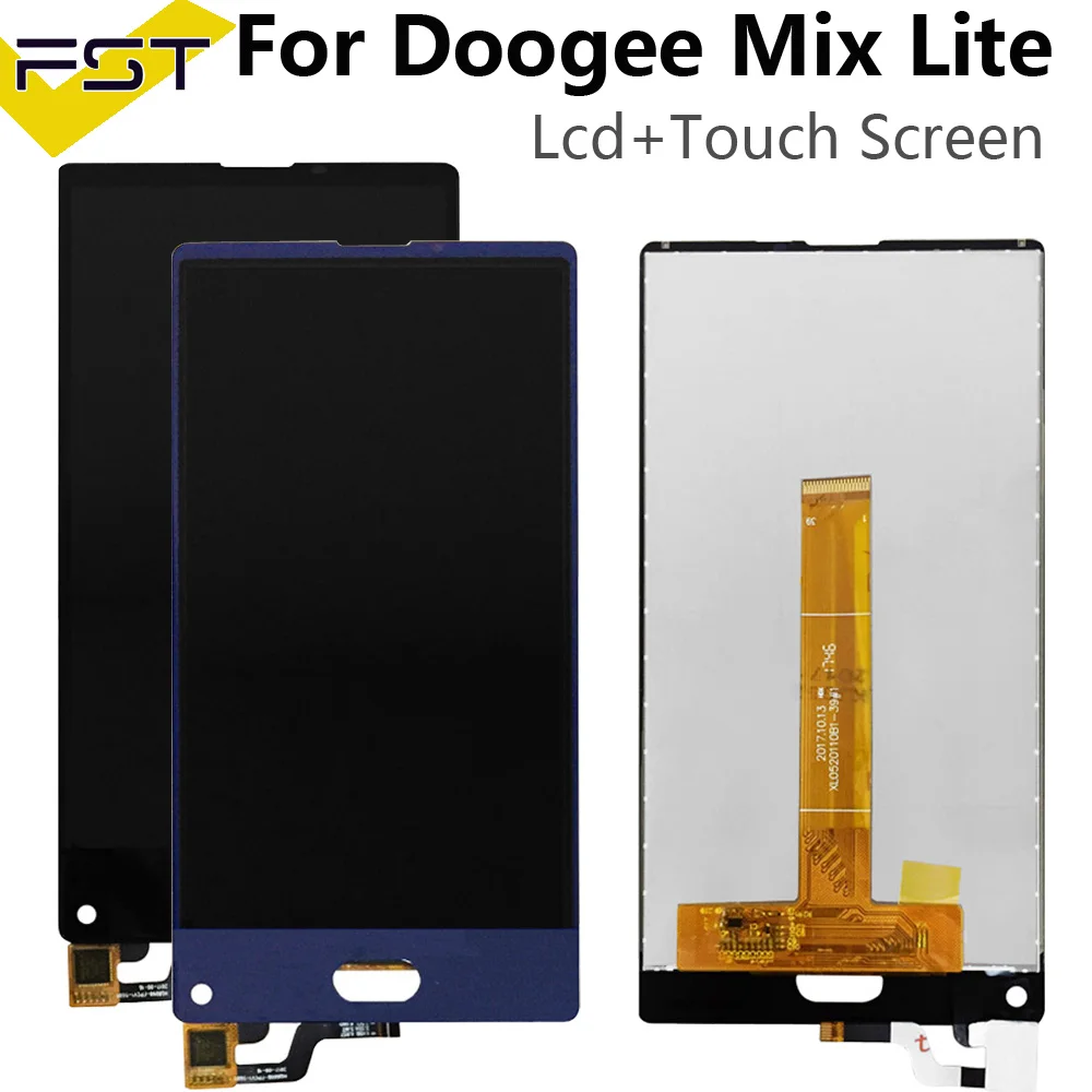 Фото Для ЖК дисплея Doogee Mix Lite и сенсорного экрана 5 2 дюйма в сборе запасные части для с