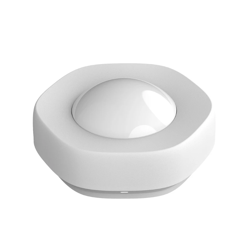 WiFi PIR Motion Sensor Battery Powered Passive Infrared Detector Smart Home Security Burglar Alarm System
WiFi PIR Motion Sensor Battery Powered Passive Infrared Detector Smart Home Security Burglar Alarm System