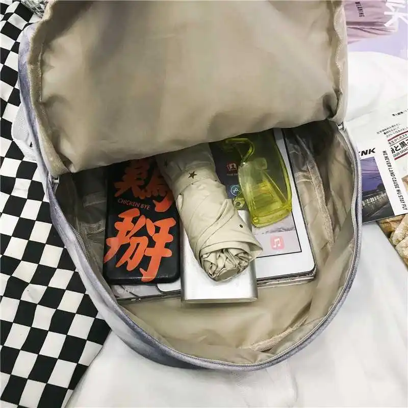 New female fashion backpack in school rucksacks casual travel bag 
New female fashion backpack in school rucksacks casual travel bag