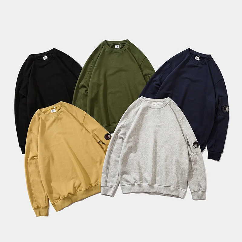 2021 cp Men and Women Couple Side Zipper Lens Terry Fabric Crew Neck Pullover Sweatshirt Tide 1:1 high copy
2021 cp Men and Women Couple Side Zipper Lens Terry Fabric Crew Neck Pullover Sweatshirt Tide 1:1 high copy