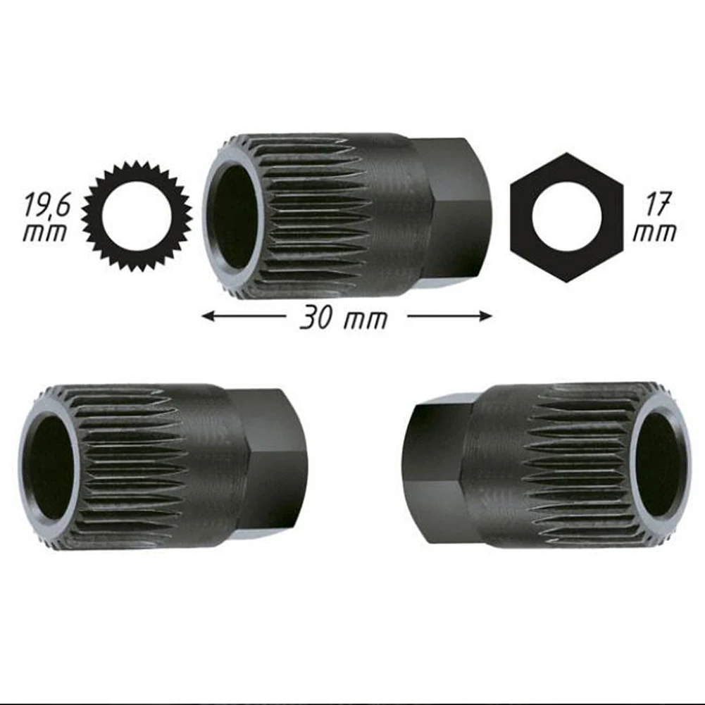 Alternator Clutch Free Wheel Iron Material Generator Pulley Removal Tool Remover Repair Hand Tool Set for VW Ford Peugeot BMW
Alternator Clutch Free Wheel Iron Material Generator Pulley Removal Tool Remover Repair Hand Tool Set for VW Ford Peugeot BMW