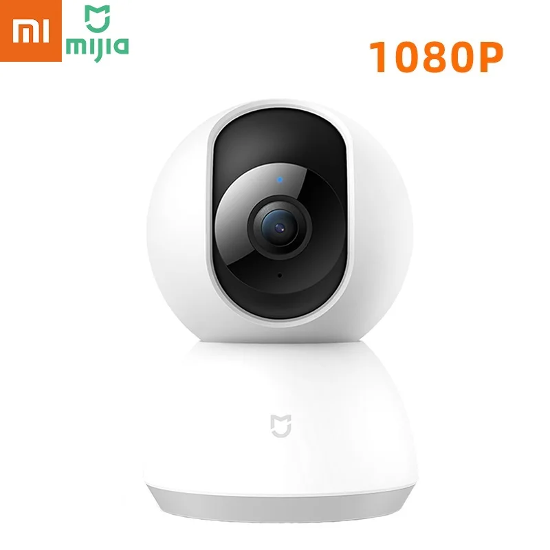Умная IP-камера Xiaomi Mijia Mi 1080P с углом обзора 360 градусов, беспроводная Wi-Fi видеокамера ночного видения, веб-камера, видеокамера, защита для дома...
Умная IP-камера Xiaomi Mijia Mi 1080P с углом обзора 360 градусов, беспроводная Wi-Fi видеокамера ночного видения, веб-камера, видеокамера, защита для дома...