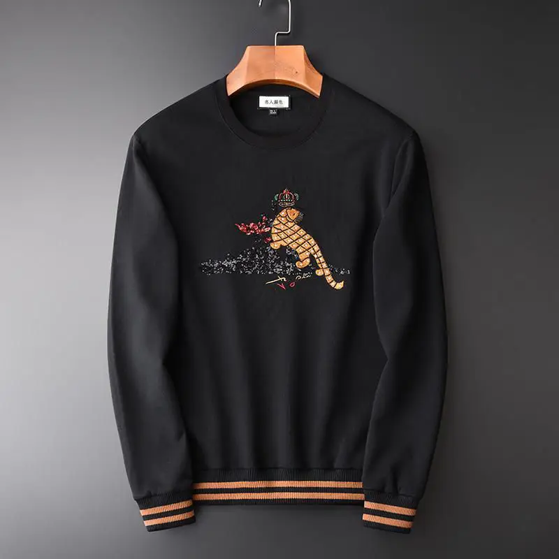 Handmade bead piece embroidered cotton round neck sweater for men's slim fit youth fashion new style cool casual top fashion in
Handmade bead piece embroidered cotton round neck sweater for men's slim fit youth fashion new style cool casual top fashion in