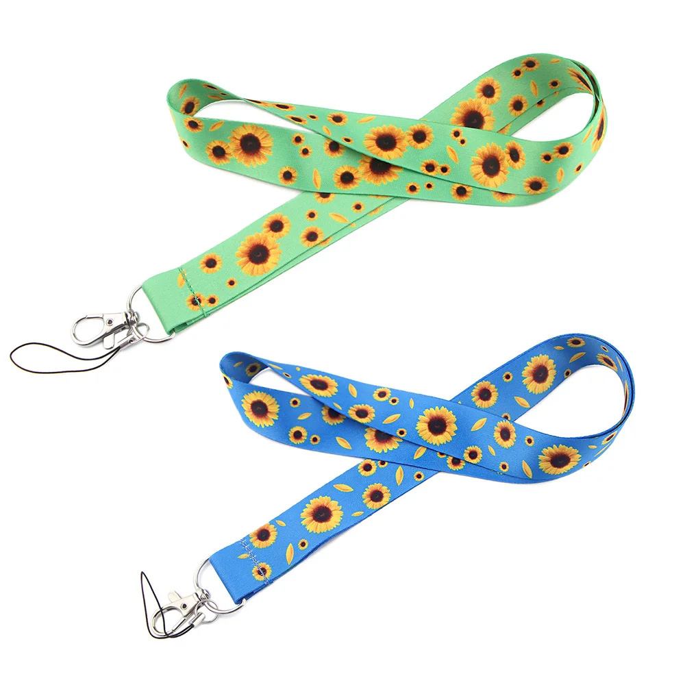 K2201 Wholesale 20pcs/lot sunflower Keychain Lanyards Badge Id Holder ID Card Pass Phone USB Neck Straps Badge Holder Key Strap
K2201 Wholesale 20pcs/lot sunflower Keychain Lanyards Badge Id Holder ID Card Pass Phone USB Neck Straps Badge Holder Key Strap