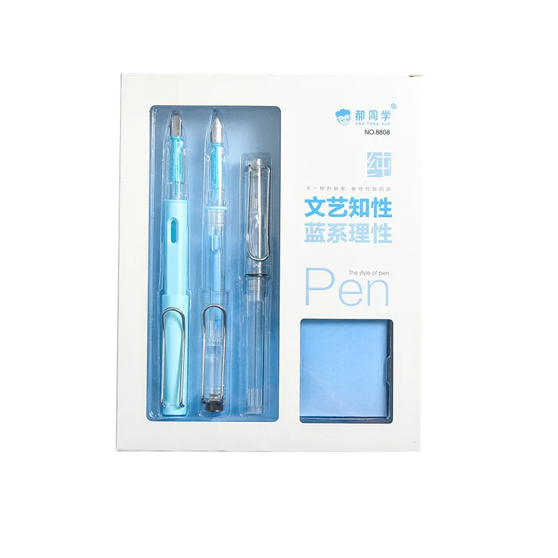 Ручка перьевая со сменными чернилами, в 3 коробках
Ручка перьевая со сменными чернилами, в 3 коробках