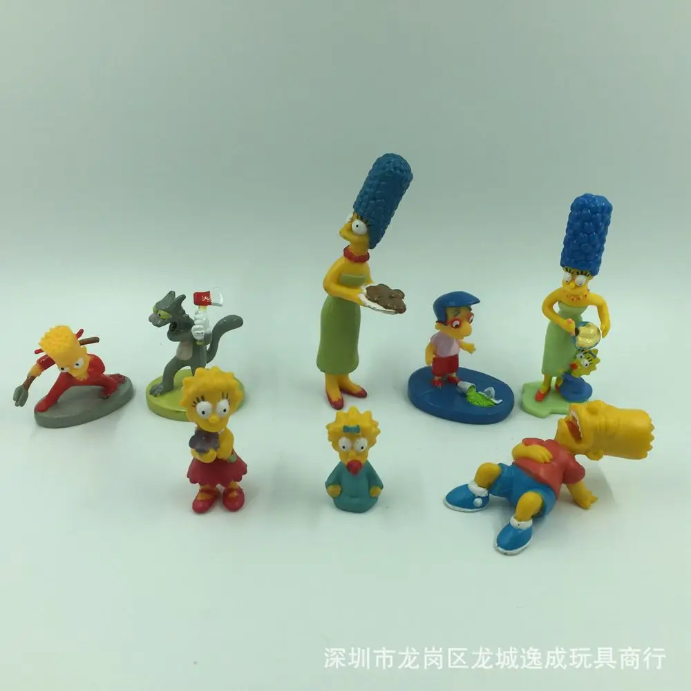 Оригинальные анимационные куклы 8 шт./лот, 8 орнаментов, коллекционные подарки
Оригинальные анимационные куклы 8 шт./лот, 8 орнаментов, коллекционные подарки