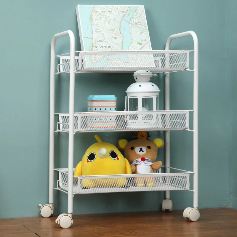 Three-tier storage cart, living room and bedroom storage rack, kitchen cart rack, storage rack, kitchen supplies
Three-tier storage cart, living room and bedroom storage rack, kitchen cart rack, storage rack, kitchen supplies