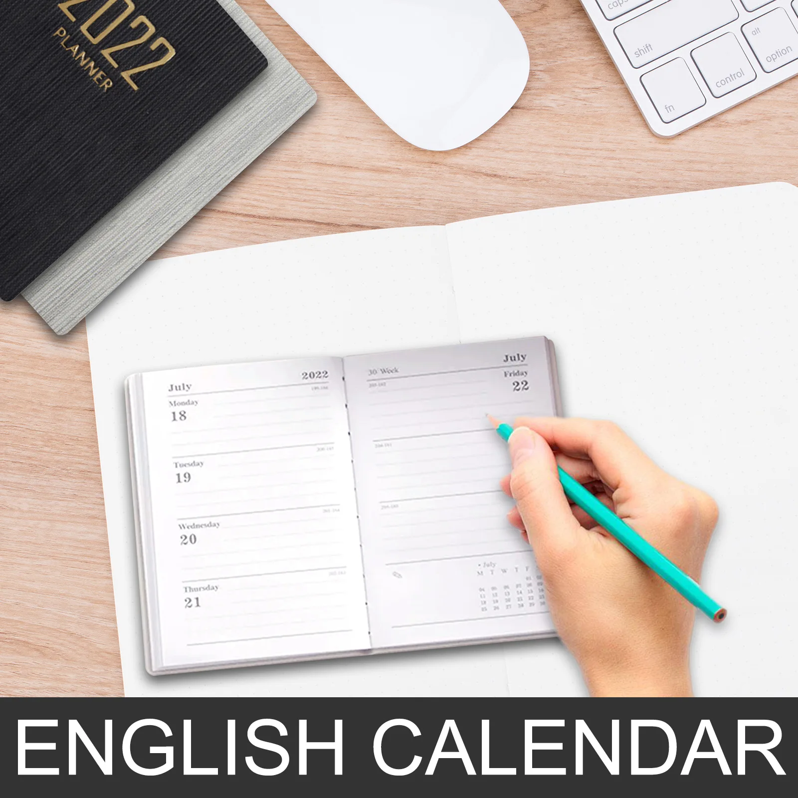 DIY 2022 Notebook Plan Notepad English Schedule Book Diary Schedule Planner Travel Notebook Office School Supplies
DIY 2022 Notebook Plan Notepad English Schedule Book Diary Schedule Planner Travel Notebook Office School Supplies
