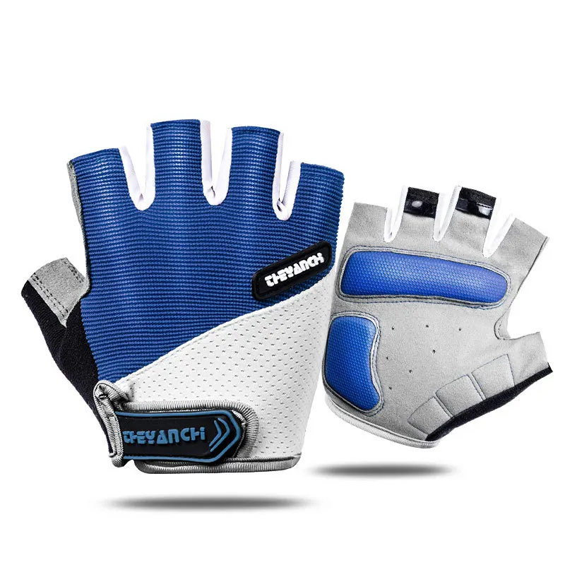Breathable Half Finger Cycling Gloves Anti Slip Pad Motorcycle MTB Road Bike Gloves Men Women Sports Bicycle Gloves
Breathable Half Finger Cycling Gloves Anti Slip Pad Motorcycle MTB Road Bike Gloves Men Women Sports Bicycle Gloves