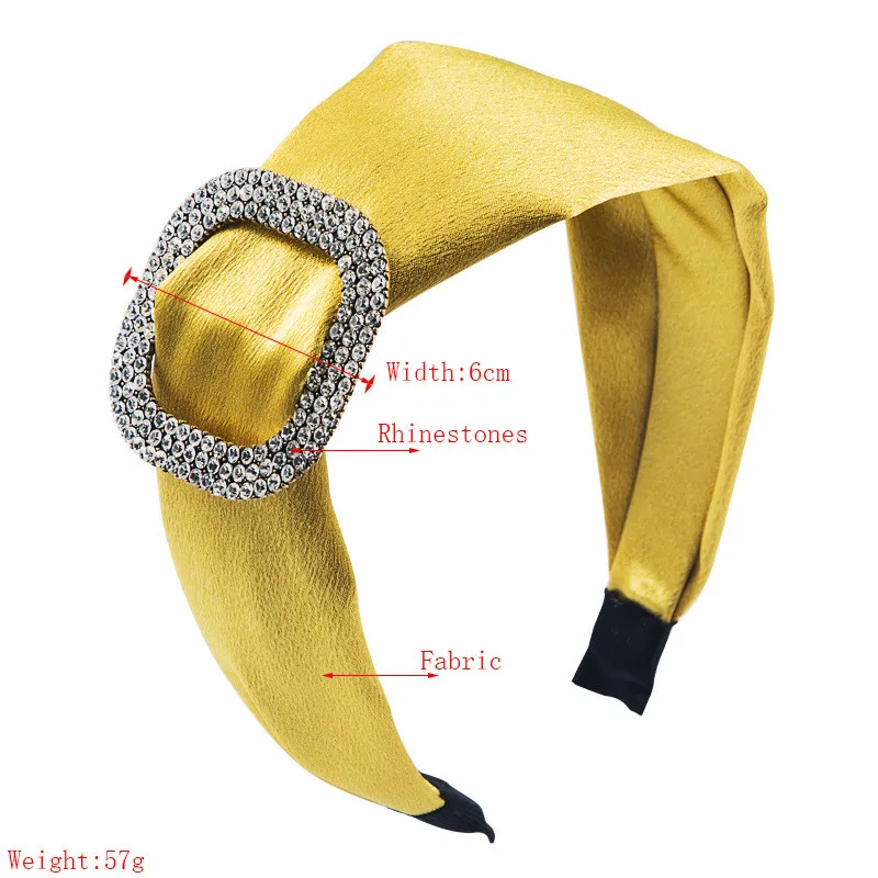 Rhinestone Buckle Hairband Vintage Headband Bohemia Turban Bezel Fashion Hair Hoop Women Girls Hair Accessories Headwear
Rhinestone Buckle Hairband Vintage Headband Bohemia Turban Bezel Fashion Hair Hoop Women Girls Hair Accessories Headwear