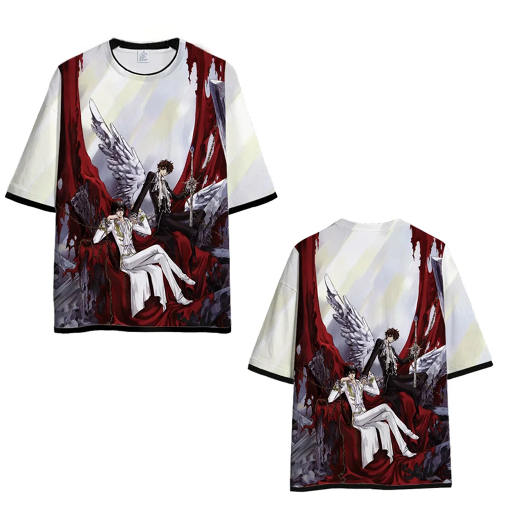 CODE GEASS Lelouch of the Rebellion T-Shirt 3D Print Teenager Loose Casual Short Sleeve Summer Unisex Tops Cartoon O-Neck Tops
CODE GEASS Lelouch of the Rebellion T-Shirt 3D Print Teenager Loose Casual Short Sleeve Summer Unisex Tops Cartoon O-Neck Tops