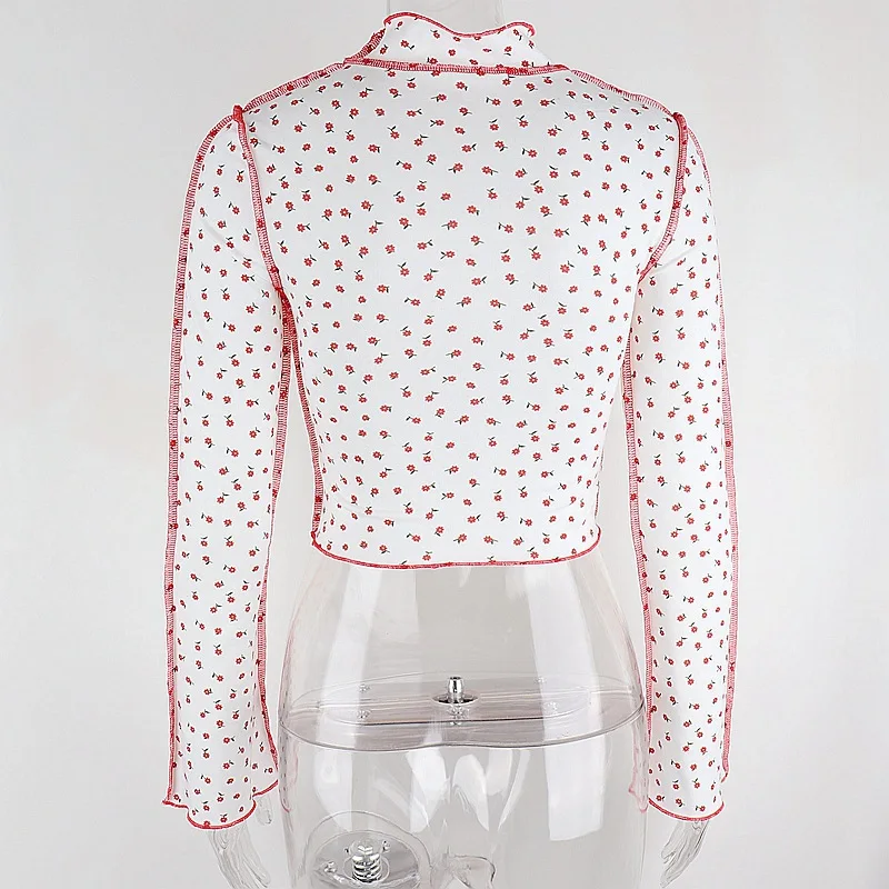 2021 New E-girl Aesthetics Floral Stitch Heart Cropped Tops Y2K Fashion Ruffles Long Sleeve T-shirts Sweet Vintage Subculture
2021 New E-girl Aesthetics Floral Stitch Heart Cropped Tops Y2K Fashion Ruffles Long Sleeve T-shirts Sweet Vintage Subculture