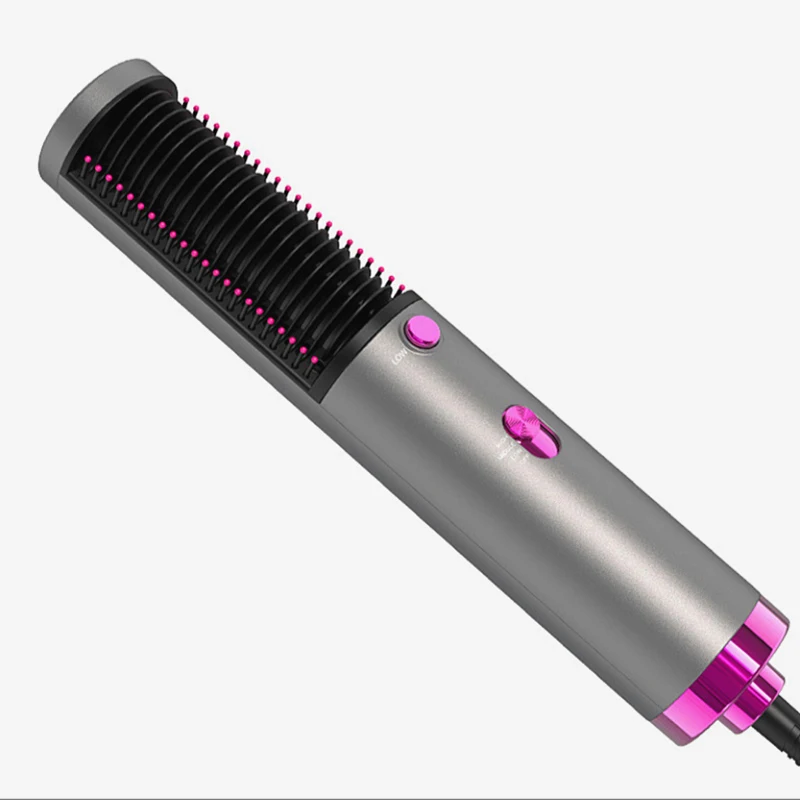 Hair dryer multi-function hair dryer hot air brush fast 4-in-1 anion hair salon turbocharger straightener curling stylist comb
Hair dryer multi-function hair dryer hot air brush fast 4-in-1 anion hair salon turbocharger straightener curling stylist comb