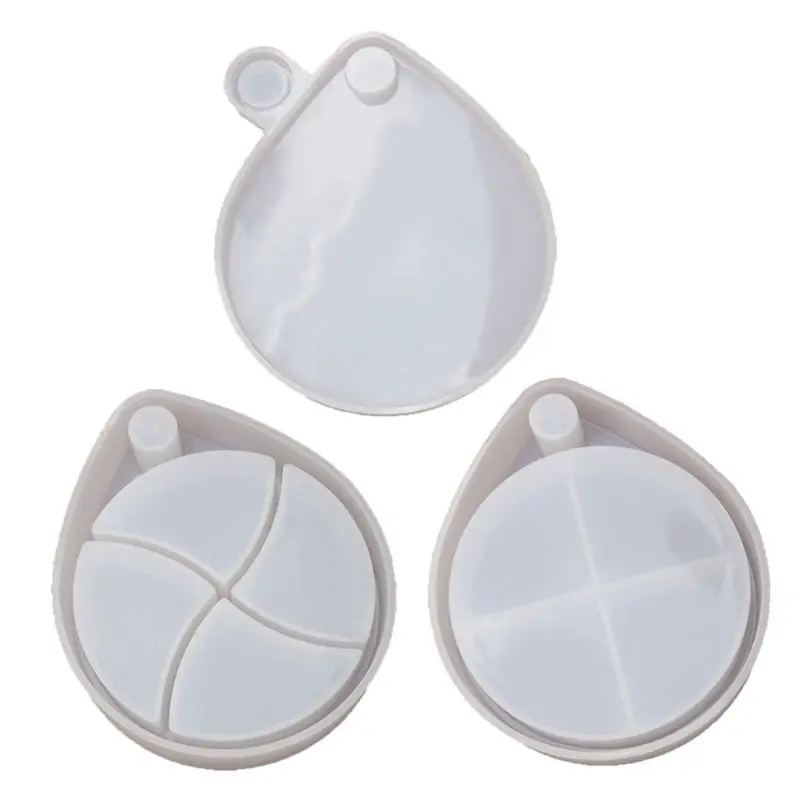 Teardrop Shape Rotating Jewelry Box Resin Casting Mold 3-Tiered Tray Jewelry Storage Organizer Silicone Mold Art Craft Tools
Teardrop Shape Rotating Jewelry Box Resin Casting Mold 3-Tiered Tray Jewelry Storage Organizer Silicone Mold Art Craft Tools