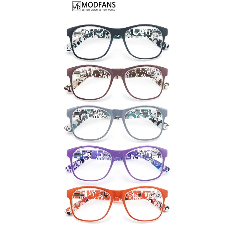 MODFANS Round Oversize Reading Glasses For Women Readers Coloful Desigh Print Frame Presbyopia Eyeglasses Diopter With Pouch
MODFANS Round Oversize Reading Glasses For Women Readers Coloful Desigh Print Frame Presbyopia Eyeglasses Diopter With Pouch