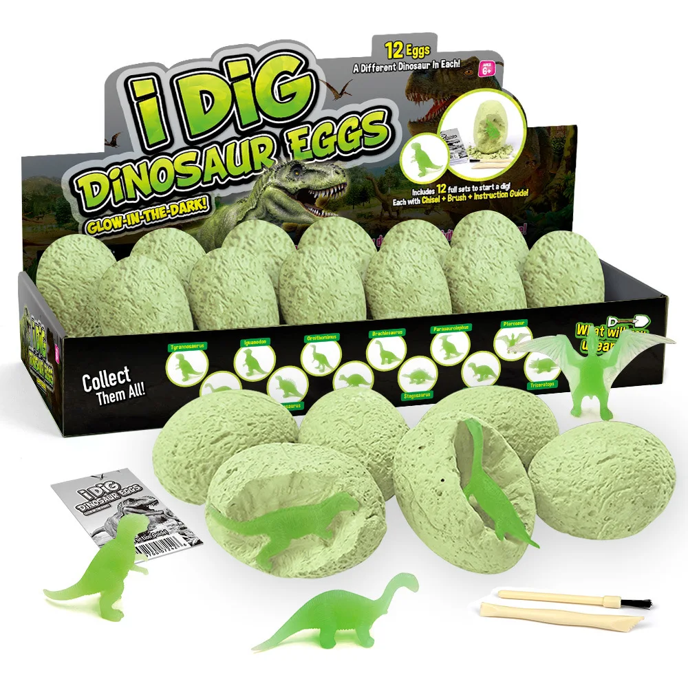 Amazon Popular Toys Children Dinosaur Egg Archaeological Mining Toys DIY Mining Luminous Dinosaur Fancy Toy
Amazon Popular Toys Children Dinosaur Egg Archaeological Mining Toys DIY Mining Luminous Dinosaur Fancy Toy