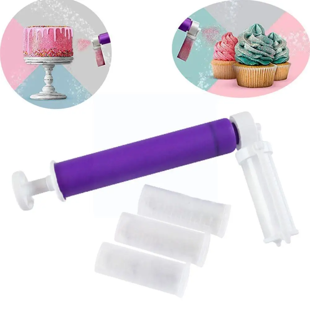 2021 Baking Decoration Tools Cake Spray Cans Baking Spray Colored Manual Cake Tools Spray Cake Decoration Cake Color Gun Du P3D0 
2021 Baking Decoration Tools Cake Spray Cans Baking Spray Colored Manual Cake Tools Spray Cake Decoration Cake Color Gun Du P3D0