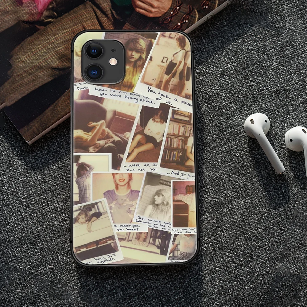 Taylor Alison Swift Phone Case Cover Hull For iphone 5 5s se 2 6 6s 7 8 12 mini plus X XS XR 11 PRO MAX black waterproof trend
Taylor Alison Swift Phone Case Cover Hull For iphone 5 5s se 2 6 6s 7 8 12 mini plus X XS XR 11 PRO MAX black waterproof trend