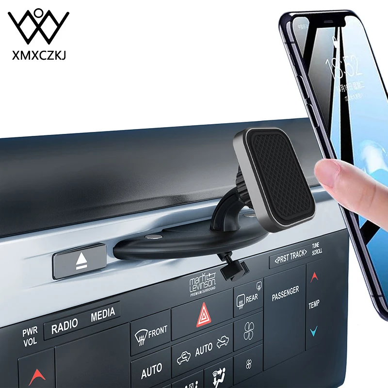 Magnetic Car CD Slot Air Vent Mount Stand Cell Phone Bracket For iPhone 11 XS Adjustable Car Mobile Phone Holder For Samsung S10
Magnetic Car CD Slot Air Vent Mount Stand Cell Phone Bracket For iPhone 11 XS Adjustable Car Mobile Phone Holder For Samsung S10
