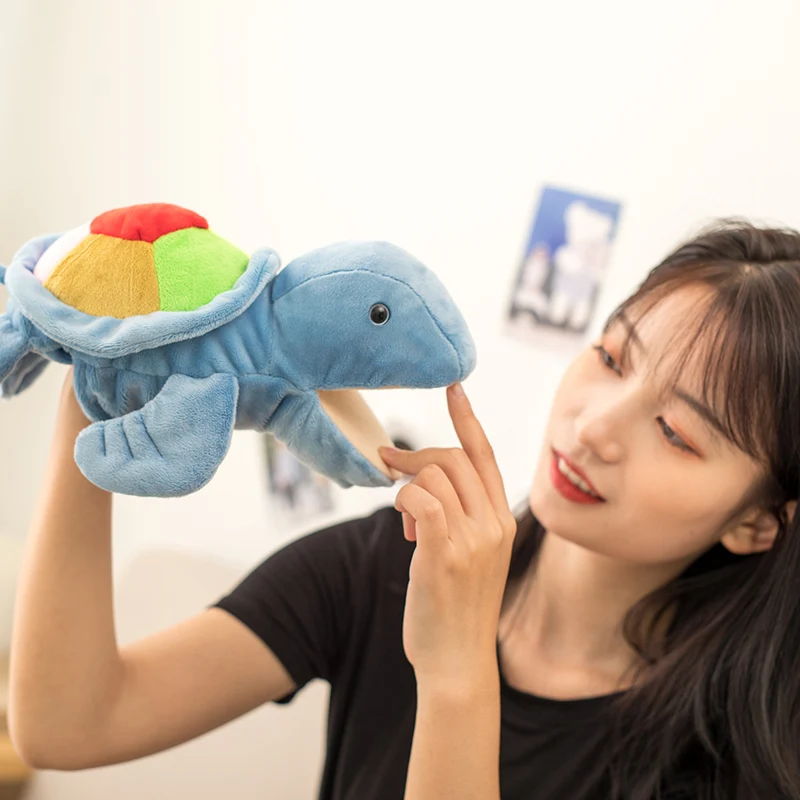 Plush dinosaur puppets stuffed plush toys Shark Dolphin Tortoise dragon Animal Hand puppet
Plush dinosaur puppets stuffed plush toys Shark Dolphin Tortoise dragon Animal Hand puppet