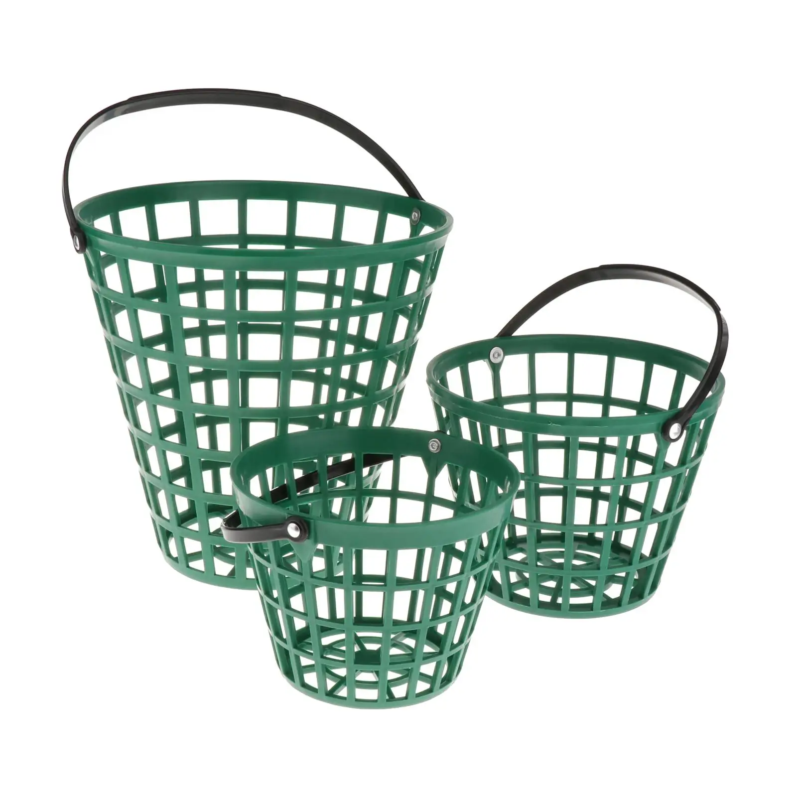 Unbreakable Golf Ball Basket, Golfball Container with Handle Ball Holder Contains 25/50/100 Balls Range Accessories
Unbreakable Golf Ball Basket, Golfball Container with Handle Ball Holder Contains 25/50/100 Balls Range Accessories