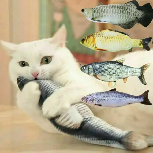 USB Electric Cat Toy Moving Cat FishInteractive Pet Kitty Toy Wagging Fish Plush Catnip Catnips Cat Accessories Duck Soft Toy
USB Electric Cat Toy Moving Cat FishInteractive Pet Kitty Toy Wagging Fish Plush Catnip Catnips Cat Accessories Duck Soft Toy