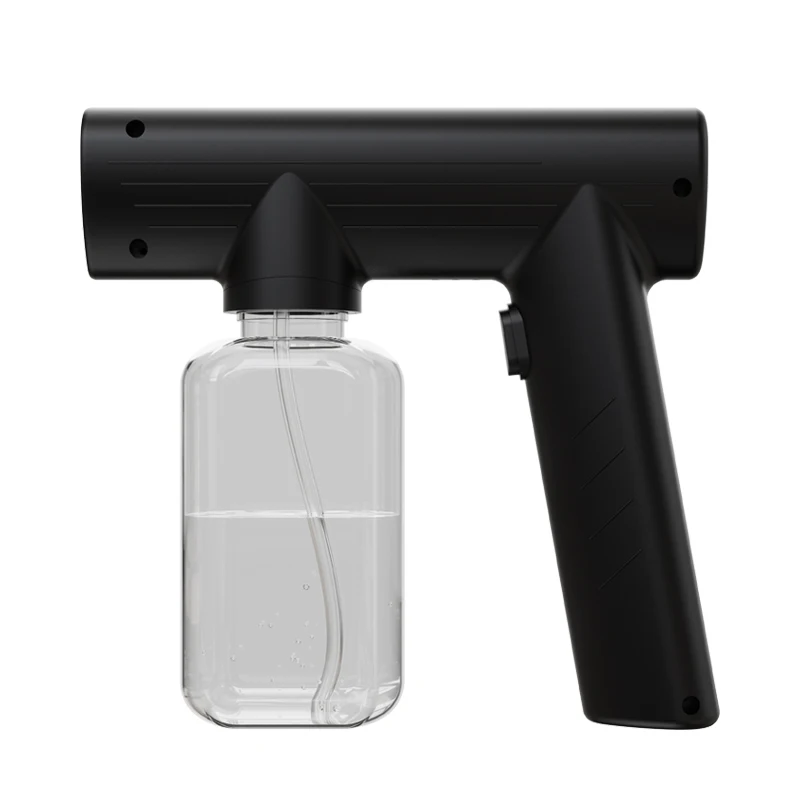 Handheld Atomization Disinfection Fog Machine Household Portable Wireless Sprayer Machine Nano Steam Spray Gun Disinfection
Handheld Atomization Disinfection Fog Machine Household Portable Wireless Sprayer Machine Nano Steam Spray Gun Disinfection
